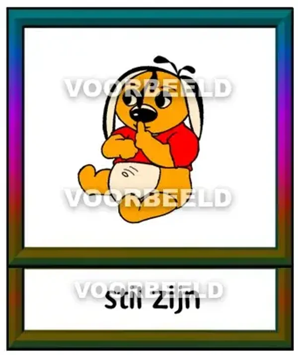 Stil zijn