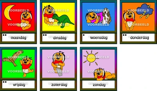 Dagen (KLEUR Kortingspakket 1)