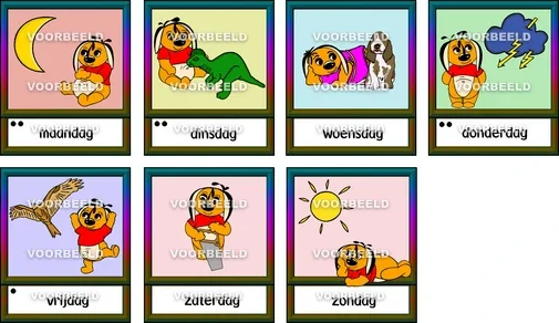 Dagen (KLEUR Kortingspakket 2)