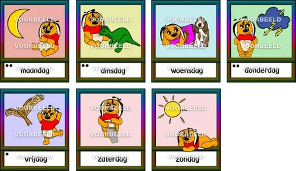 Dagen (KLEUR Kortingspakket 2)