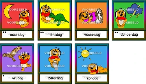 Dagen (KLEUR Kortingspakket 3)