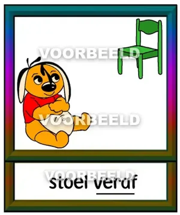 Stoel veraf