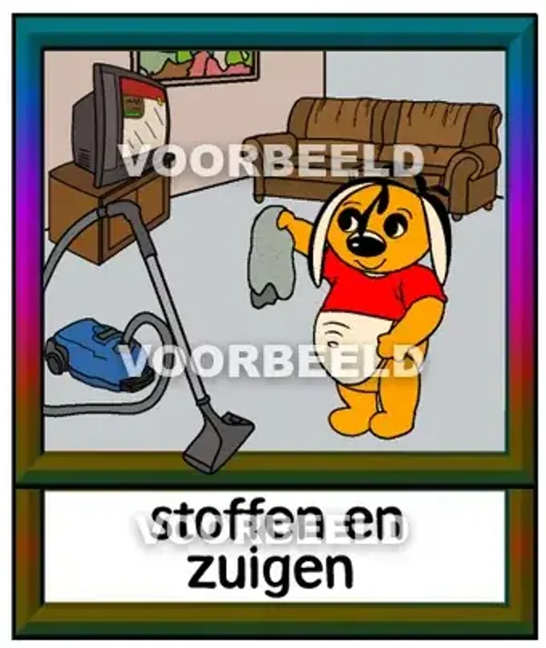 Stoffen en zuigen