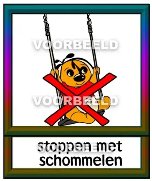 Stoppen met schommelen