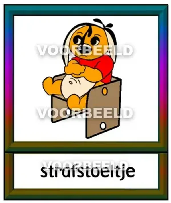 Strafstoeltje