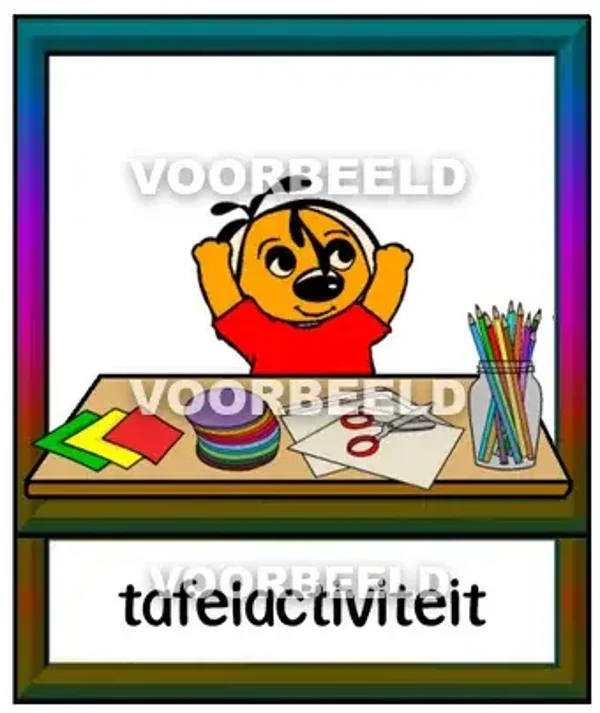 Tafelactiviteit