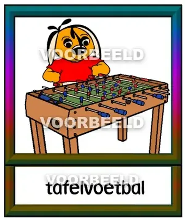 Tafelvoetbal