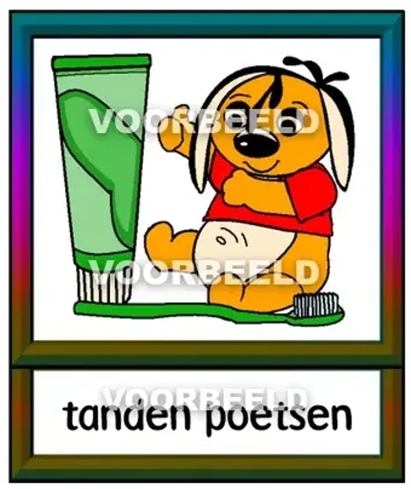 Tanden poetsen 1