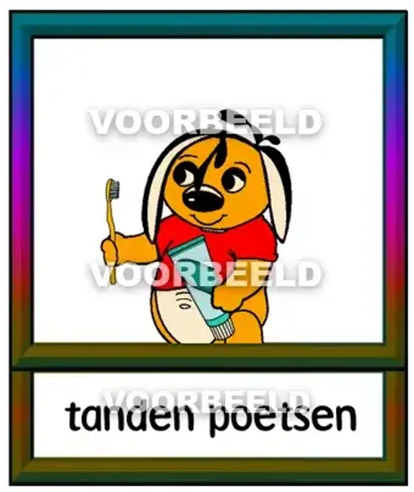 Tanden poetsen 2