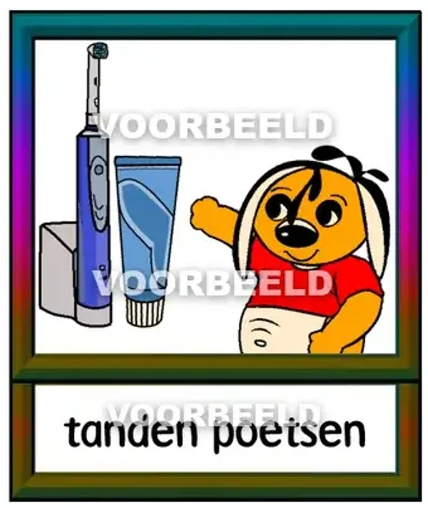 Tanden poetsen 3