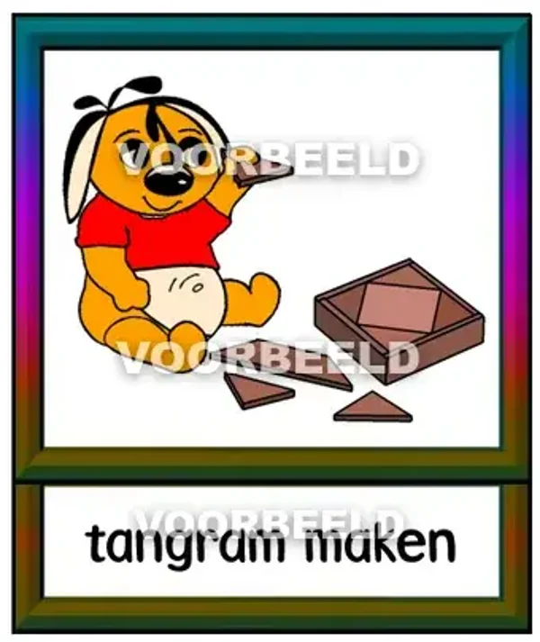 Tangram maken