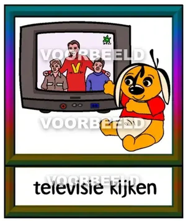 Televisie kijken