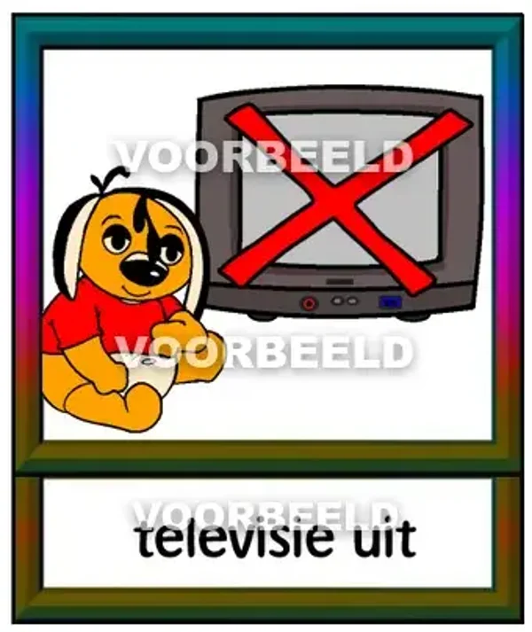 Televisie uit