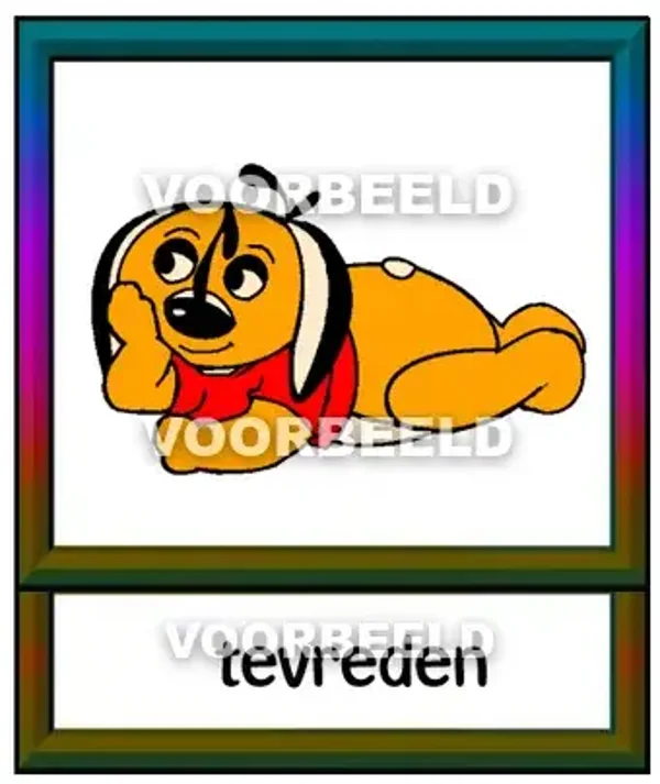 Tevreden