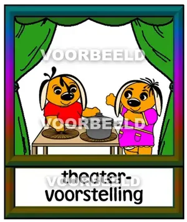 Theater voorstelling