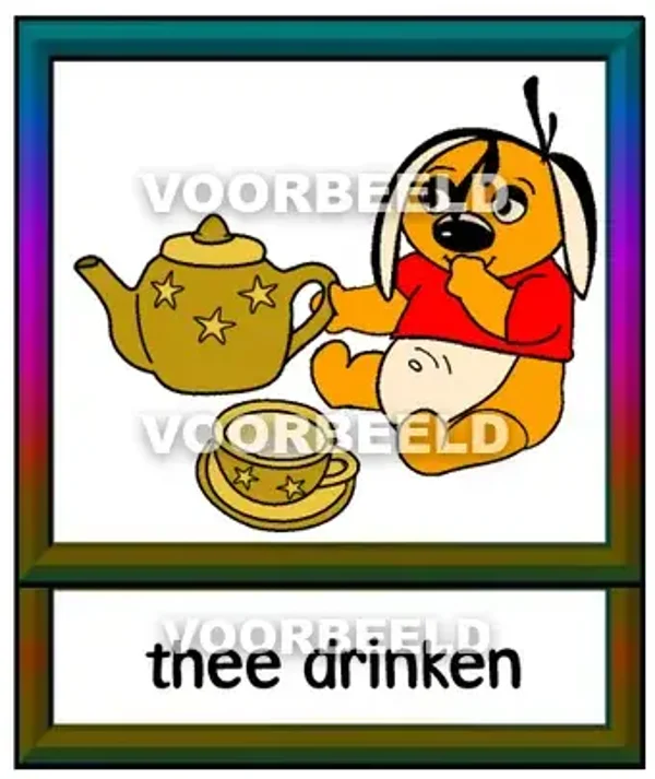 Thee drinken