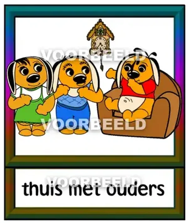 Thuis met ouders