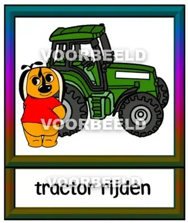 Tractor rijden