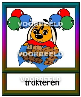 Trakteren