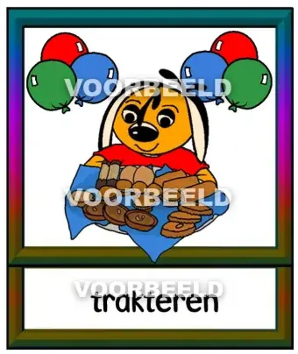 Trakteren