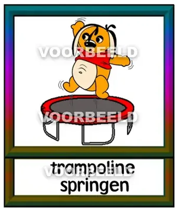Trampoline springen 2