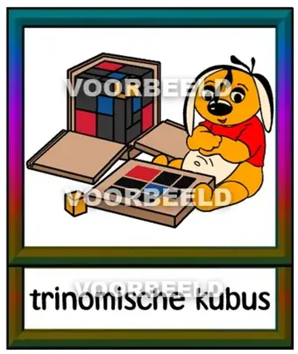 Trinomische kubus
