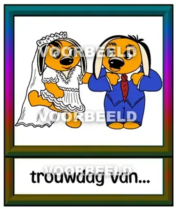 Trouwdag van