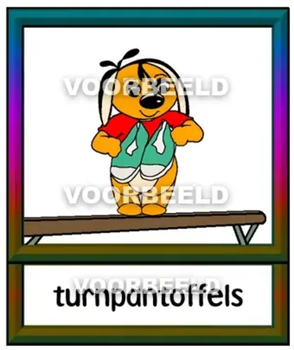 Turnpantoffels