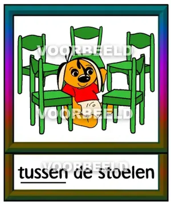 Tussen de stoelen
