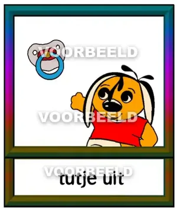 Tutje uit
