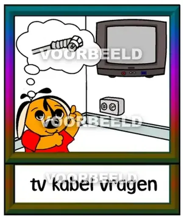 TV kabel vragen