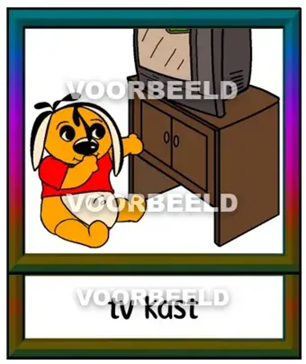TV kast