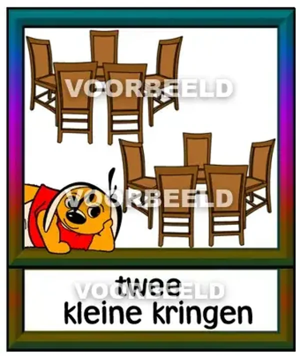 Twee kleine kringen