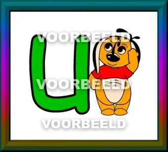 U