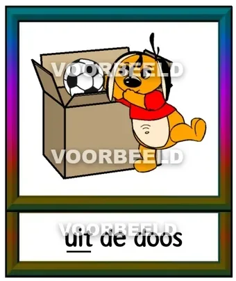 Uit de doos