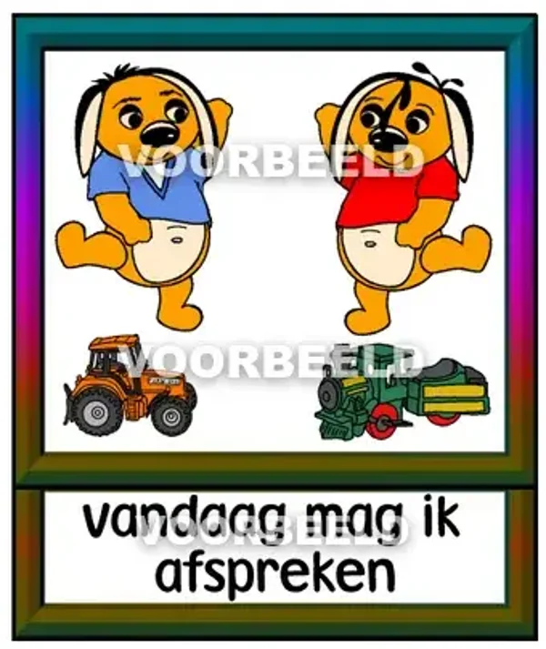 Vandaag mag ik afspreken 1