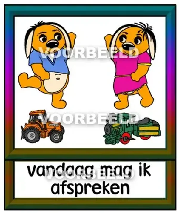 Vandaag mag ik afspreken 2