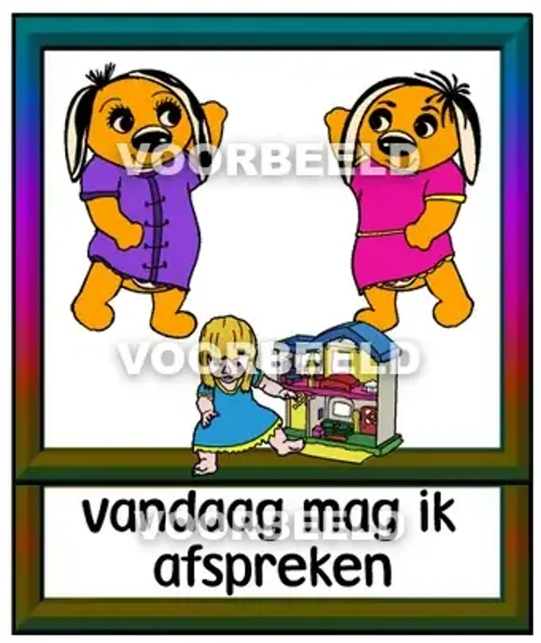Vandaag mag ik afspreken 3