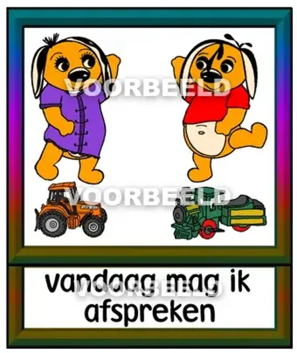 Vandaag mag ik afspreken 4