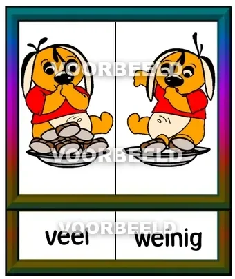 Veel | Weinig