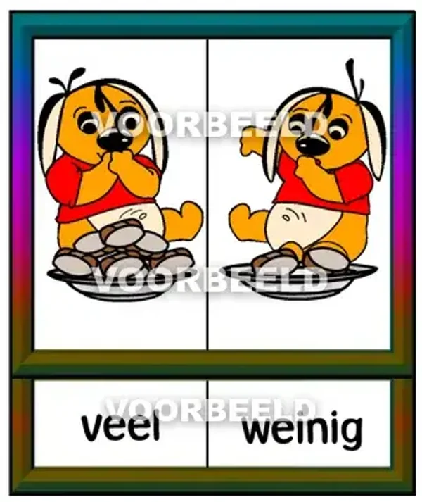 Veel | Weinig