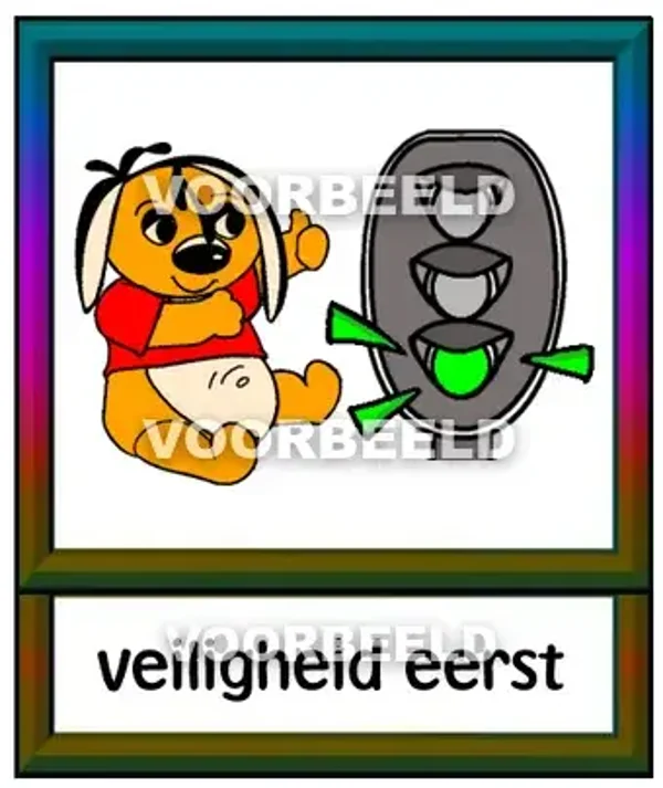Veiligheid eerst