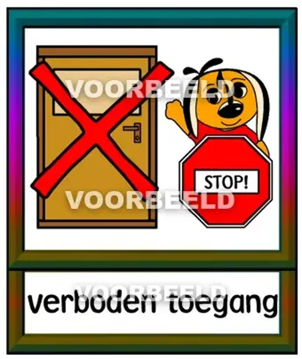 Verboden toegang