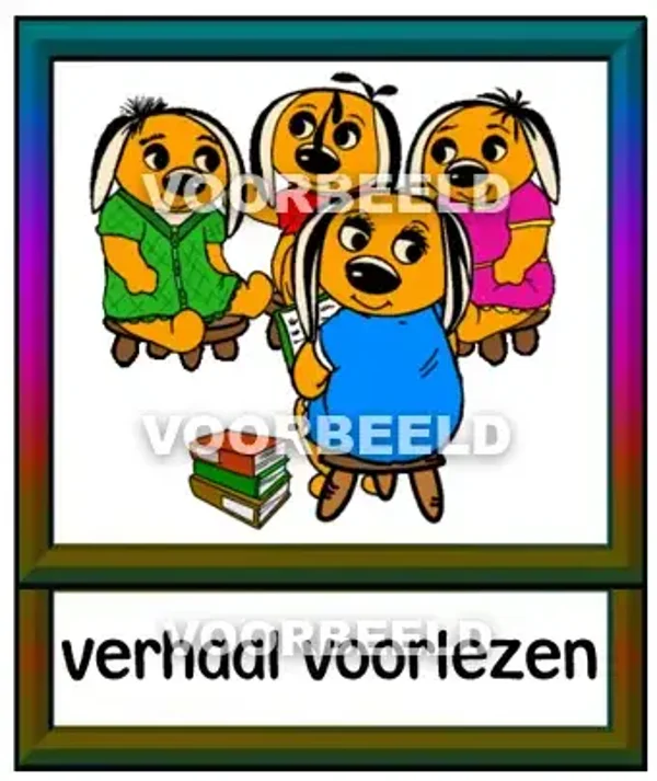 Verhaal voorlezen