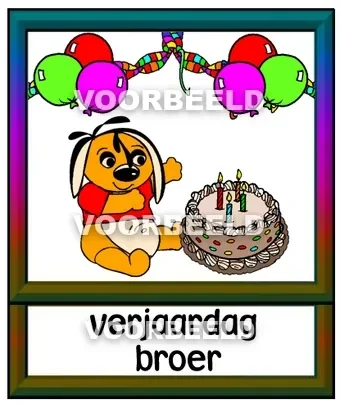Verjaardag broer 3