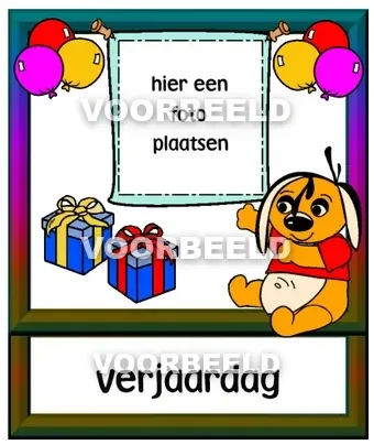 Verjaardag