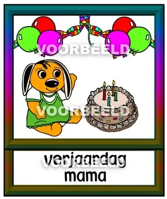Verjaardag mamma 2
