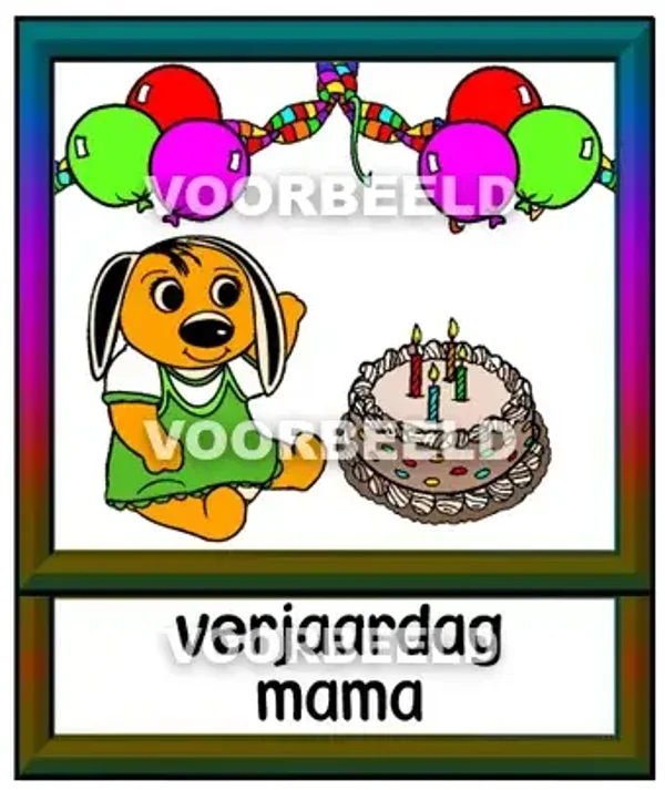 Verjaardag mamma 2