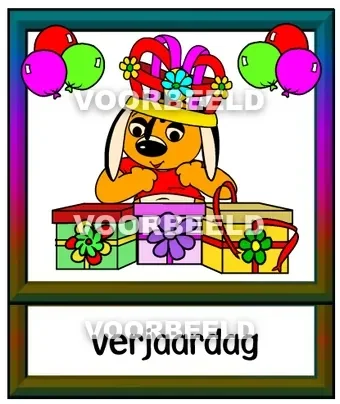 Verjaardag 2