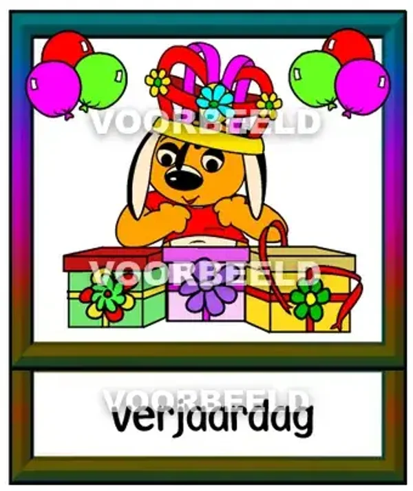 Verjaardag 2